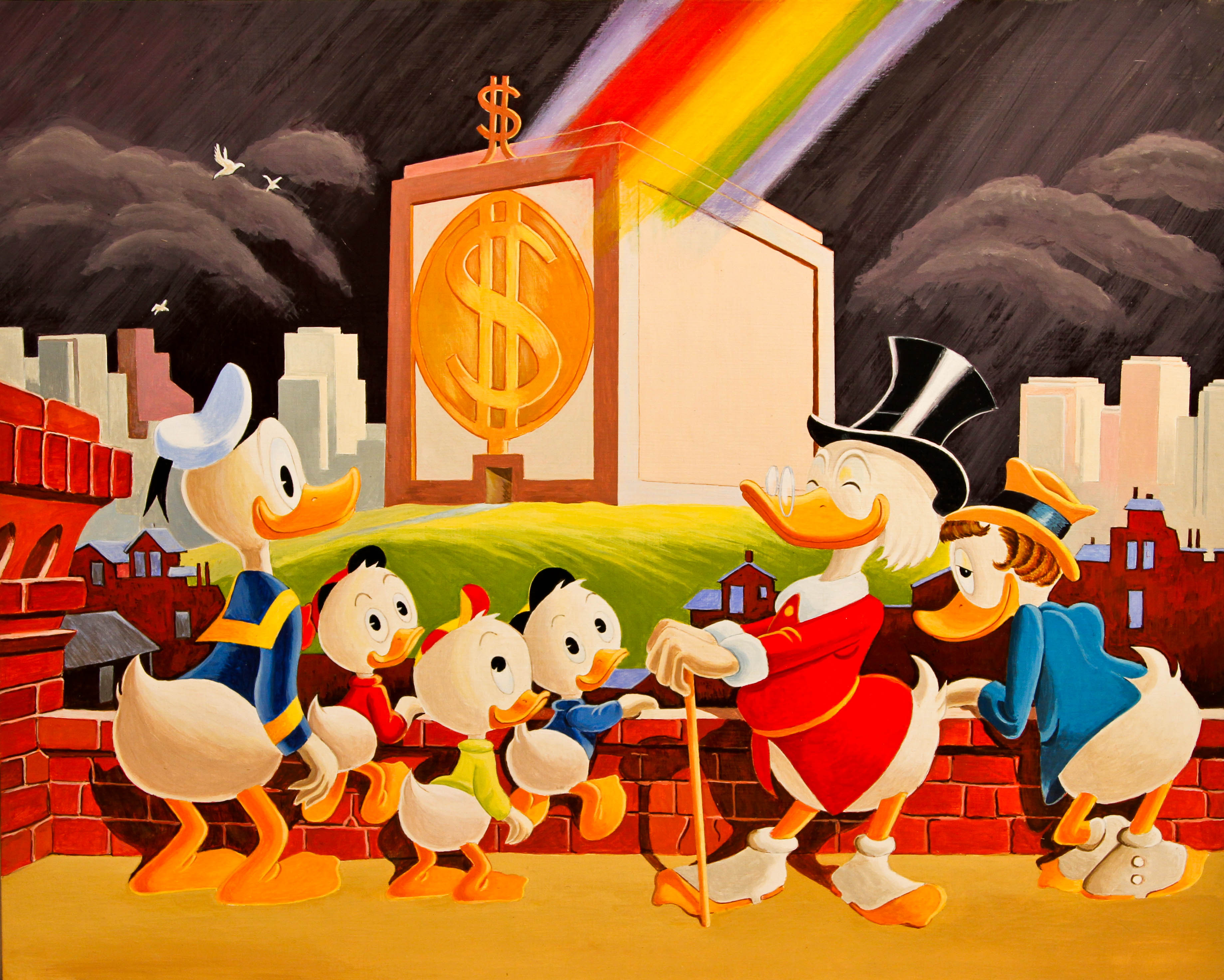 The Wadfather Carl Barks/Gil